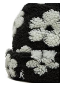 Kangol Czapka Floral Fleece Beanie K5421 Czarny. Kolor: czarny. Materiał: materiał, poliester