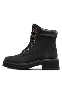 Timberland Trapery Carnaby Cool 6in TB0A5NYY015 Czarny. Kolor: czarny. Materiał: nubuk, skóra #5