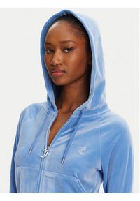 Juicy Couture Bluza Madison JCWA122001 Niebieski Slim Fit. Kolor: niebieski. Materiał: syntetyk #4