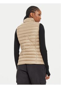 Jott Bezrękawnik Seda P000WDOW04 Beżowy Slim Fit. Kolor: beżowy. Materiał: syntetyk. Długość rękawa: bez rękawów #4