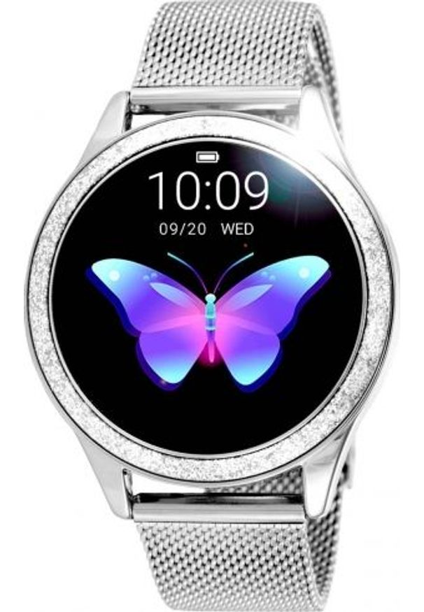 Smartwatch Rubicon KW20 Srebrny (rubicon_20200528115808). Rodzaj zegarka: smartwatch. Kolor: srebrny