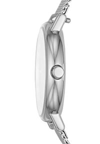 Skagen - Zegarek SKW2759. Kolor: srebrny. Materiał: materiał #3