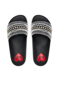 Love Moschino - LOVE MOSCHINO Klapki JA28352G0MJAA000 Czarny. Kolor: czarny #4
