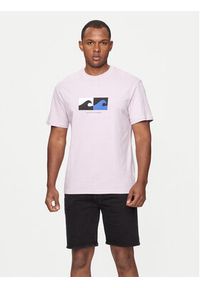 Jack & Jones - Jack&Jones T-Shirt Jormarbella 12255569 Fioletowy Relaxed Fit. Kolor: fioletowy. Materiał: bawełna #11