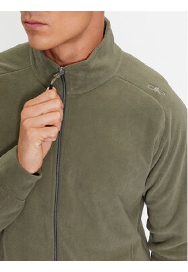CMP Polar 33H2347 Zielony Regular Fit. Kolor: zielony. Materiał: syntetyk