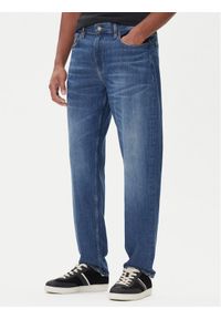 Guess Jeans Jeansy M5BA90 D002C Niebieski Tapered Fit. Kolor: niebieski #1