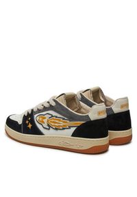 Enterprise Japan Sneakersy BB5003 PX310 S3698 Biały. Kolor: biały. Materiał: skóra #6
