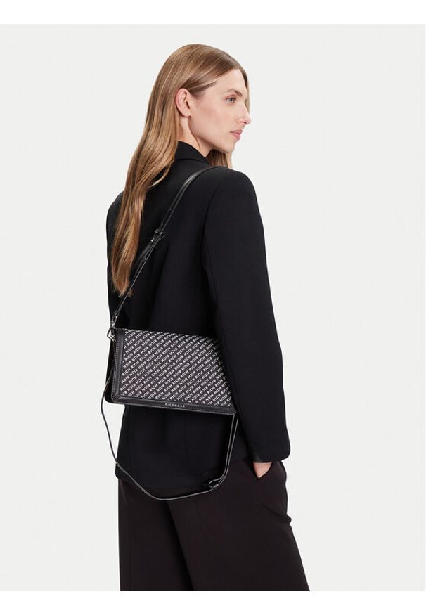 John Richmond Torebka RWP25050BO Czarny. Kolor: czarny. Materiał: skórzane