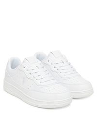 Polo Ralph Lauren Sneakersy Masters Court II RL03432104 Biały. Kolor: biały. Materiał: skóra