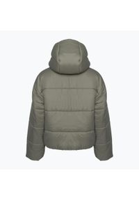 Kurtka damska Nike Sportswear Classic Puffer Therma-Fit. Kolor: zielony. Sport: turystyka piesza