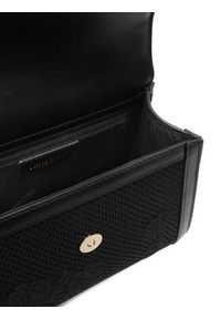 Nine West Torebka CEO-Wall Street Glow-KY318 Czarny. Kolor: czarny. Styl: street #2