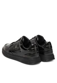 Karl Lagerfeld - KARL LAGERFELD Sneakersy Kourtney KL63025 Czarny. Kolor: czarny. Materiał: skóra