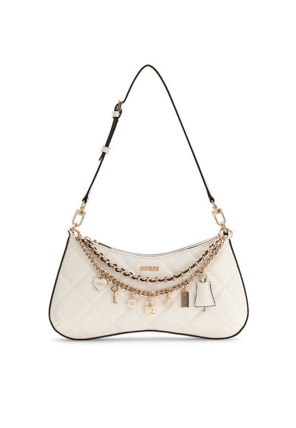 Guess Torebka 181089 Beżowy. Kolor: beżowy