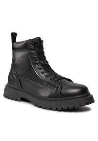 Trzewiki Tommy Jeans Tjm Lace Up Boot EM0EM01363 Black BDS. Kolor: czarny