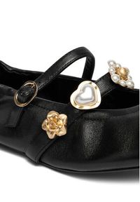 Stuart Weitzman Baleriny Socharming Mary Jane SN124 Czarny. Kolor: czarny. Materiał: skóra #6