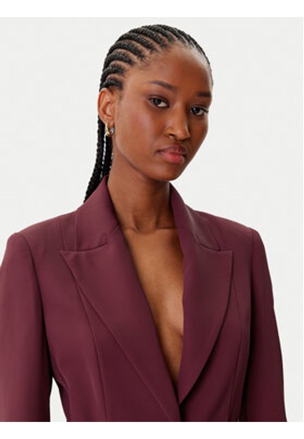 Artigli Marynarka ACGI002995 Bordowy Regular Fit. Kolor: czerwony. Materiał: syntetyk