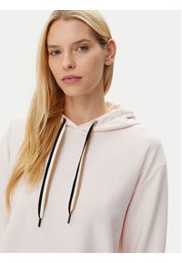 BOSS Bluza CP Stripe 50524760 Różowy Regular Fit. Kolor: różowy. Materiał: bawełna
