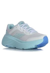 skechers - Buty do chodzenia damskie Skechers 129470WLB. Kolor: niebieski. Materiał: tkanina, syntetyk, materiał. Model: Skechers Sport. Sport: turystyka piesza #1