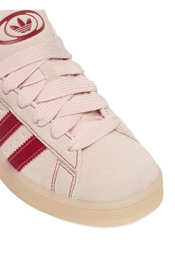 Adidas - adidas Sneakersy Campus 00S W IH4249 Beżowy. Kolor: beżowy. Materiał: skóra, zamsz. Model: Adidas Campus