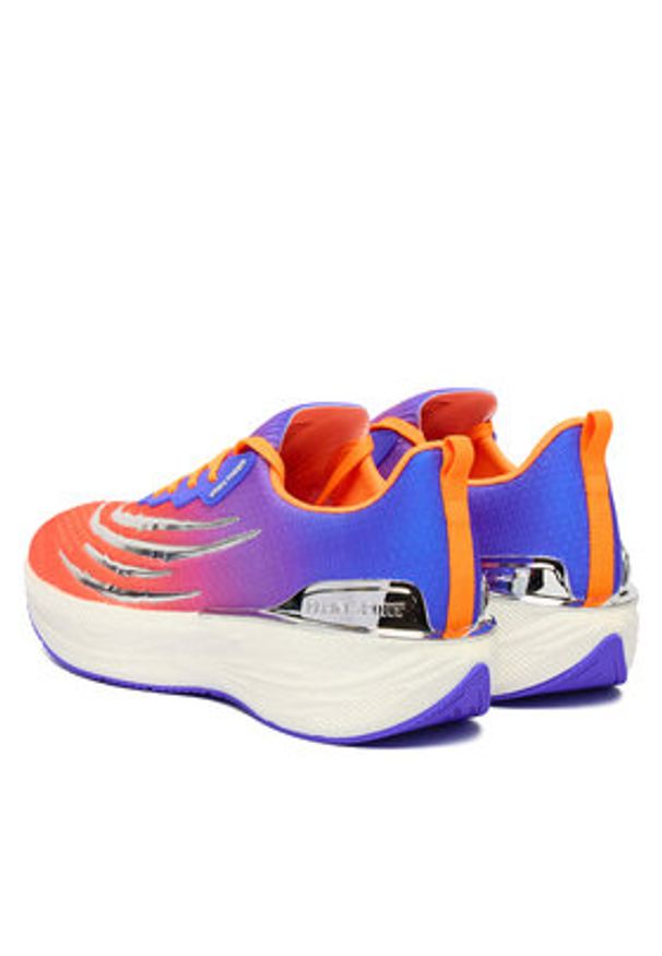 Plein Sport Sneakersy AAES USC0844 STE003N Pomarańczowy. Kolor: pomarańczowy. Materiał: materiał