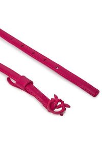 Pinko Pasek Damski Love Berry H1 Belt. PE 24 PLT01 102148 A1K2 Różowy. Kolor: różowy. Materiał: skóra #2