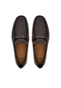 BOSS Mokasyny Noel 50548100 Brązowy. Kolor: brązowy. Materiał: skóra #3