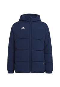 Adidas - Kurtka dla dzieci adidas Condivo 22 Winter. Kolor: niebieski