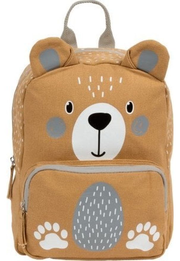 Derform Plecak przedszkolny Canvas 11 Miś