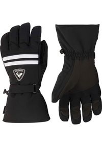 Rękawice narciarskie męskie Rossignol Action Impr. Kolor: czarny. Sezon: zima. Sport: narciarstwo #1