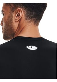 Under Armour Koszulka techniczna HeatGear® 1361522 Czarny Slim Fit. Kolor: czarny. Materiał: syntetyk #8