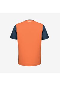 Head - SLICE T-Shirt Boys. Kolor: pomarańczowy
