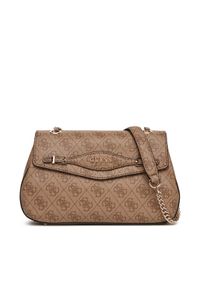 Guess Torebka Katya HWSG96 52210 Brązowy. Kolor: brązowy. Materiał: skórzane