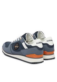 Napapijri Sneakersy NP0A8AAO Granatowy. Kolor: niebieski. Materiał: skóra #4