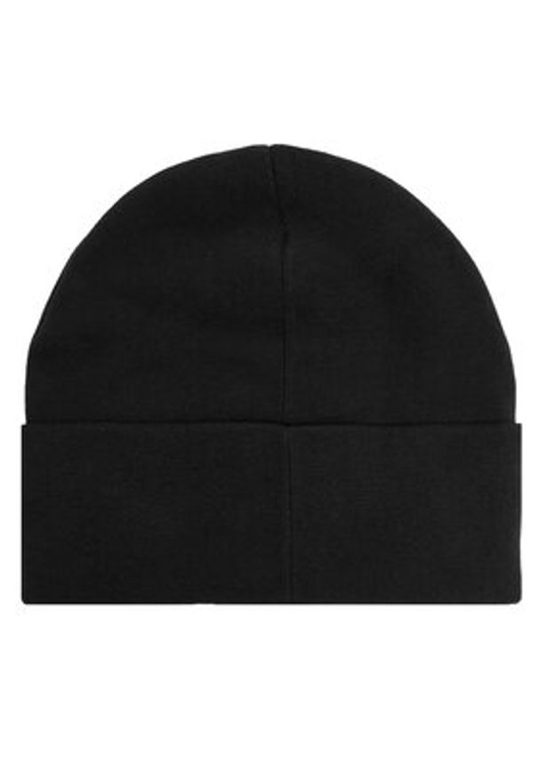 Calvin Klein Czapka Mono Logo Embro K60K612668 Czarny. Kolor: czarny. Materiał: bawełna