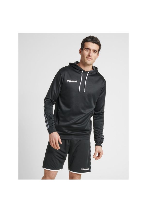 Bluza do piłki ręcznej męska Hummel hml AUTHENTIC Poly. Kolor: biały, wielokolorowy, czarny