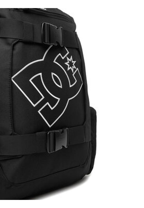 DC Shoes Plecak C-DCI-B-002-08 Czarny. Kolor: czarny. Materiał: materiał