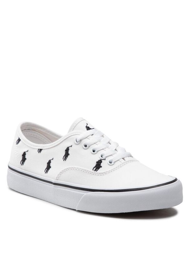 Tenisówki Polo Ralph Lauren. Kolor: biały