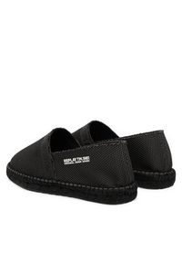 Replay - REPLAY Espadryle GMF16 .000.C0060T Czarny. Kolor: czarny. Materiał: materiał #4
