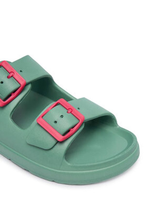 D.Franklin Klapki Vibe Foam 2 DFSH413005 Niebieski. Kolor: niebieski. Materiał: syntetyk