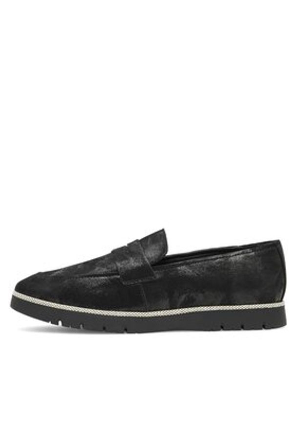 Lasocki Lordsy WB-EMILA-15 Czarny. Kolor: czarny. Materiał: zamsz, skóra