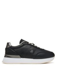 TOMMY HILFIGER - Sneakersy Tommy Hilfiger. Kolor: czarny