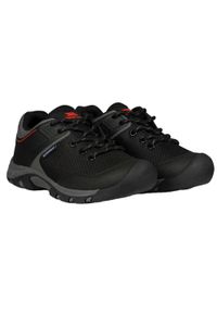 TRESPASS - Wodoodporne Buty Sportowe Dla Dzieci Bevin. Kolor: czarny, czerwony, wielokolorowy. Sport: turystyka piesza
