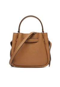 Tory Burch Torebka Romy 179988 Brązowy. Kolor: brązowy. Materiał: skórzane #4
