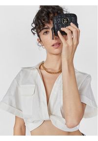 Tous - TOUS Bilonówka Monedero S. Sherton 2000970451 Czarny. Kolor: czarny. Materiał: skóra #7