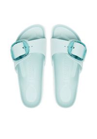 Birkenstock Klapki Madrid Big Buckle Eva 1029614 Błękitny. Kolor: niebieski #3