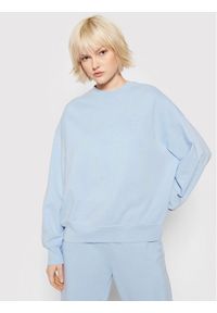 Levi's® Bluza Standard A0886-0019 Błękitny Relaxed Fit. Kolor: niebieski. Materiał: bawełna #1