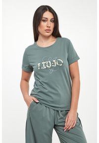 Liu Jo - T-shirt damski z logo LIU JO #1