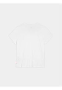 Levi's® T-Shirt The Perfect 17369-2434 Biały Standard Fit. Kolor: biały. Materiał: bawełna