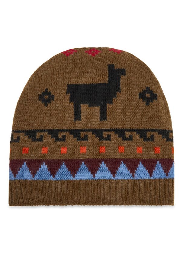 Czapka Weekend Max Mara. Kolor: brązowy
