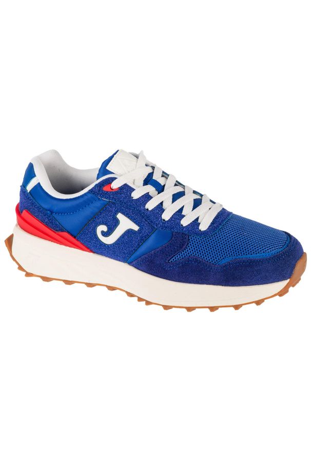 Joma - Buty sportowe Sneakersy męskie, C.200 Men 25 C200S. Kolor: niebieski. Sport: turystyka piesza